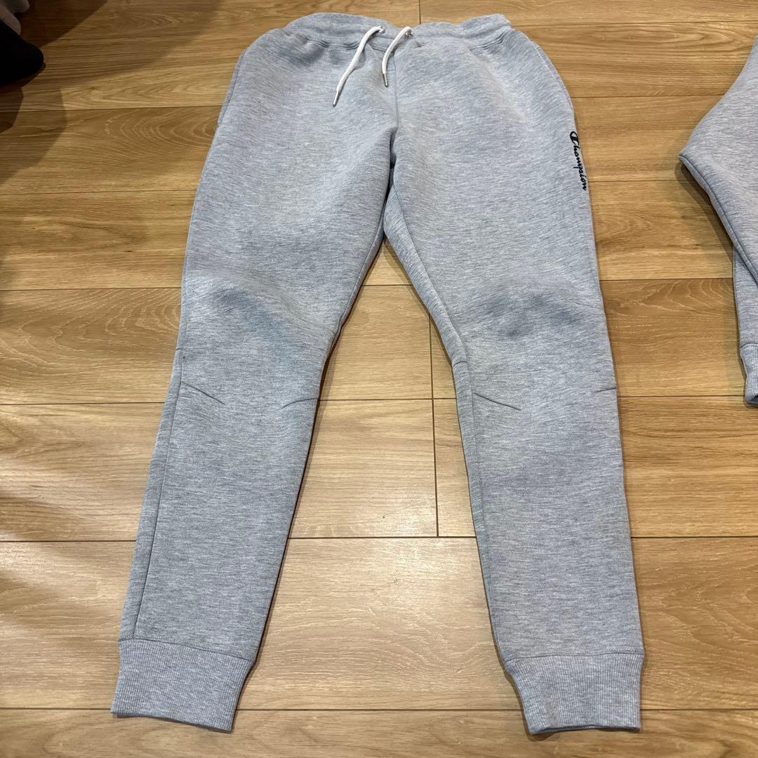 チャンピオン　champion セットアップ　グレー　Ｍサイズ