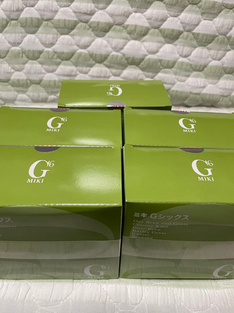 モジャじゃ 　BIODROGA ビオドラガ➕ミキg6 5箱セット