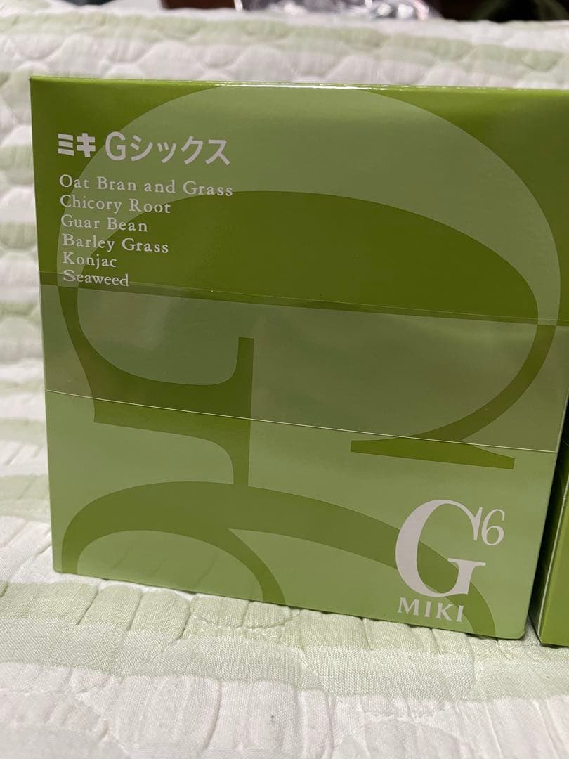 モジャじゃ 　BIODROGA ビオドラガ➕ミキg6 5箱セット