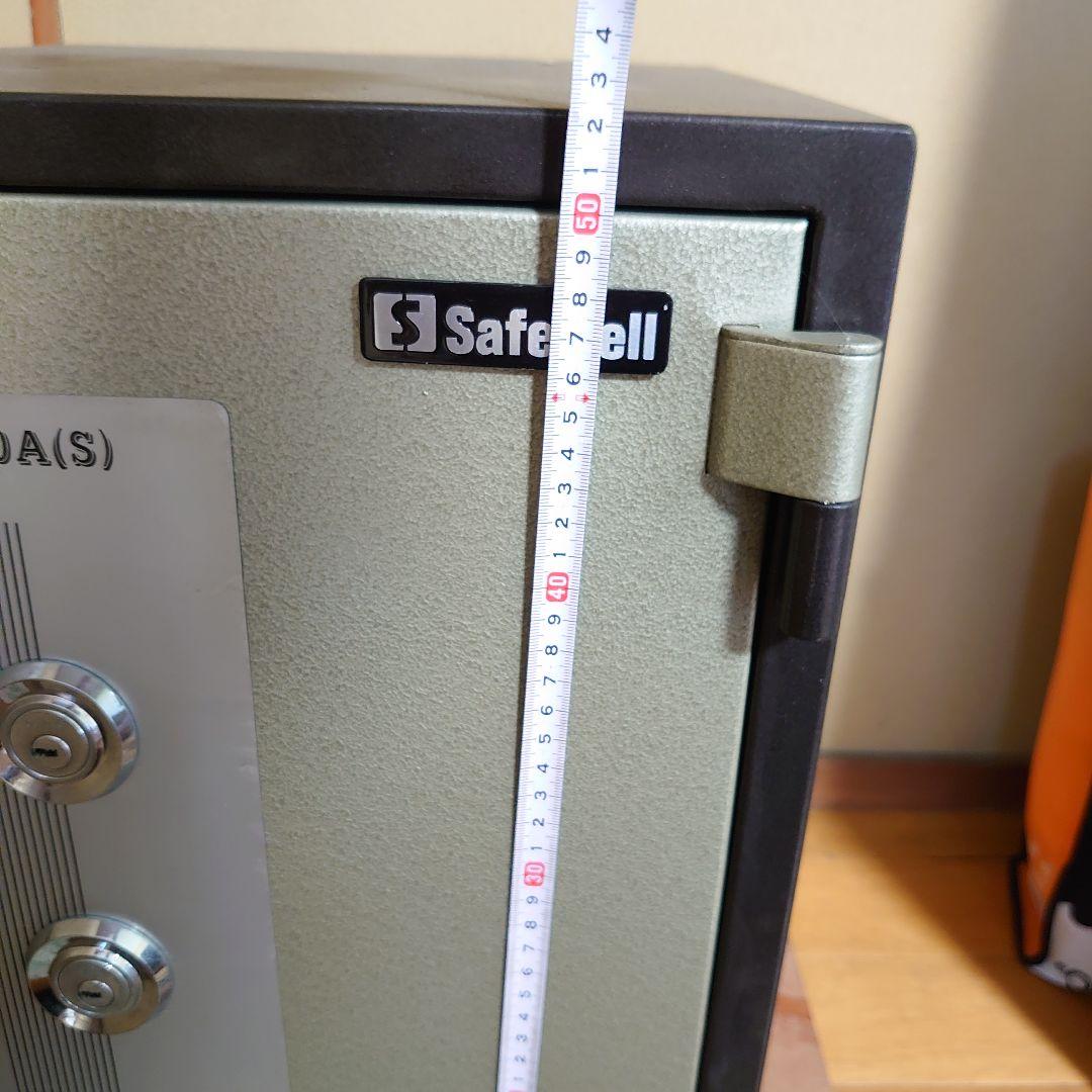 【小野市直接受け渡し】Safewell YB-500A(S) 金庫 50kg
