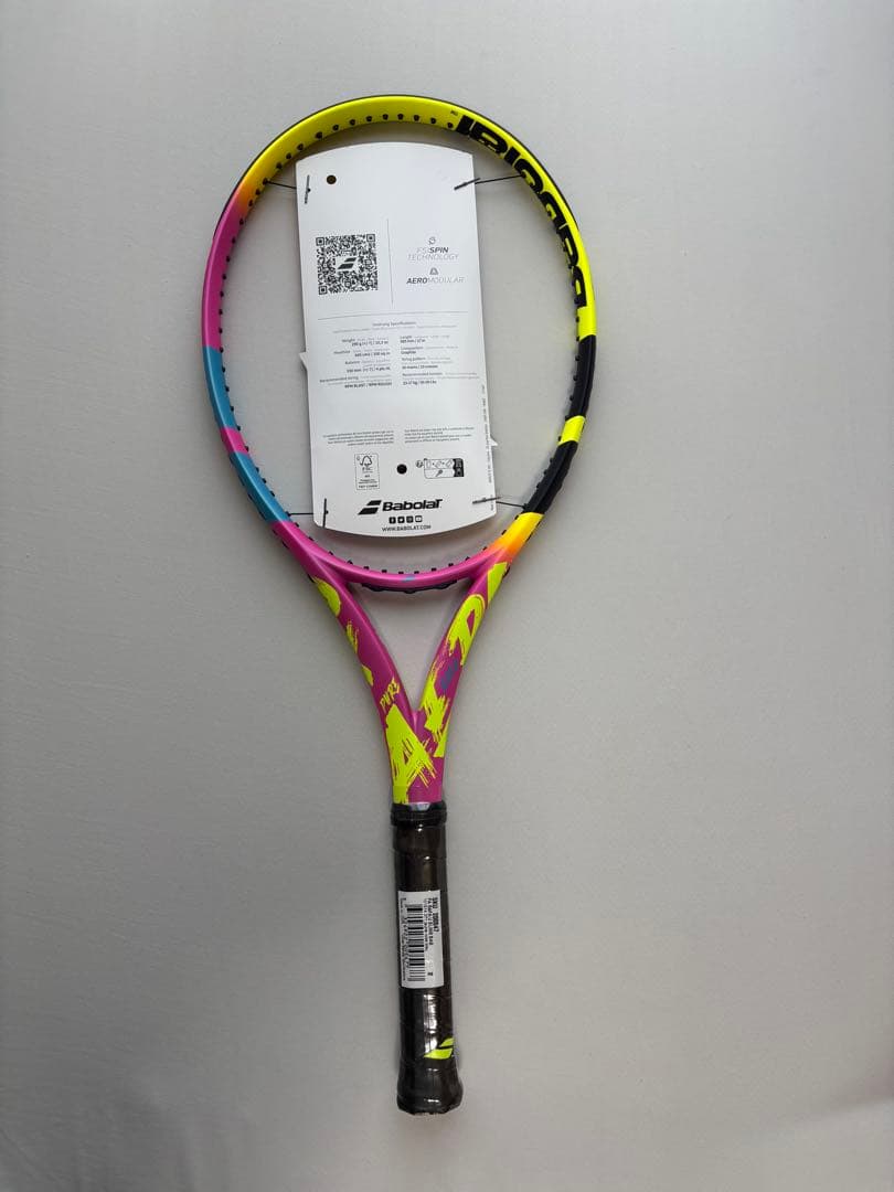 Babolat バボラ ピュアアエロ ラファ 2023 ラケット テニス 新品