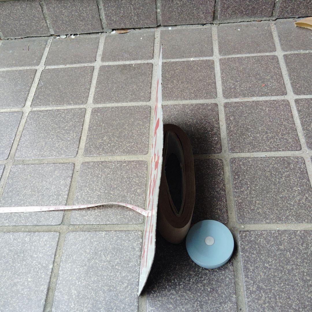 ●【サボ　愛称板】（表）かんなべKANMBE（裏）準急SEMI−EXPPRESS