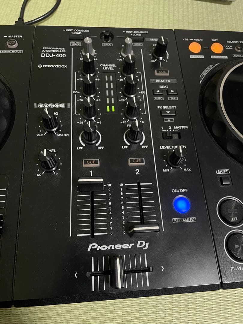 【動作確認済み】Pioneer DJ DDJ-400 DJコントローラーコード付