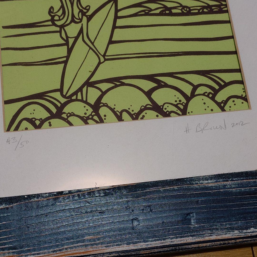 ヘザーブラウン　絵画