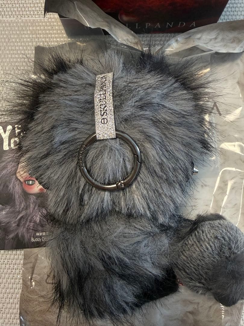 正規品SKULLPANDA シークレット　ドギーぬいぐるみペンダント