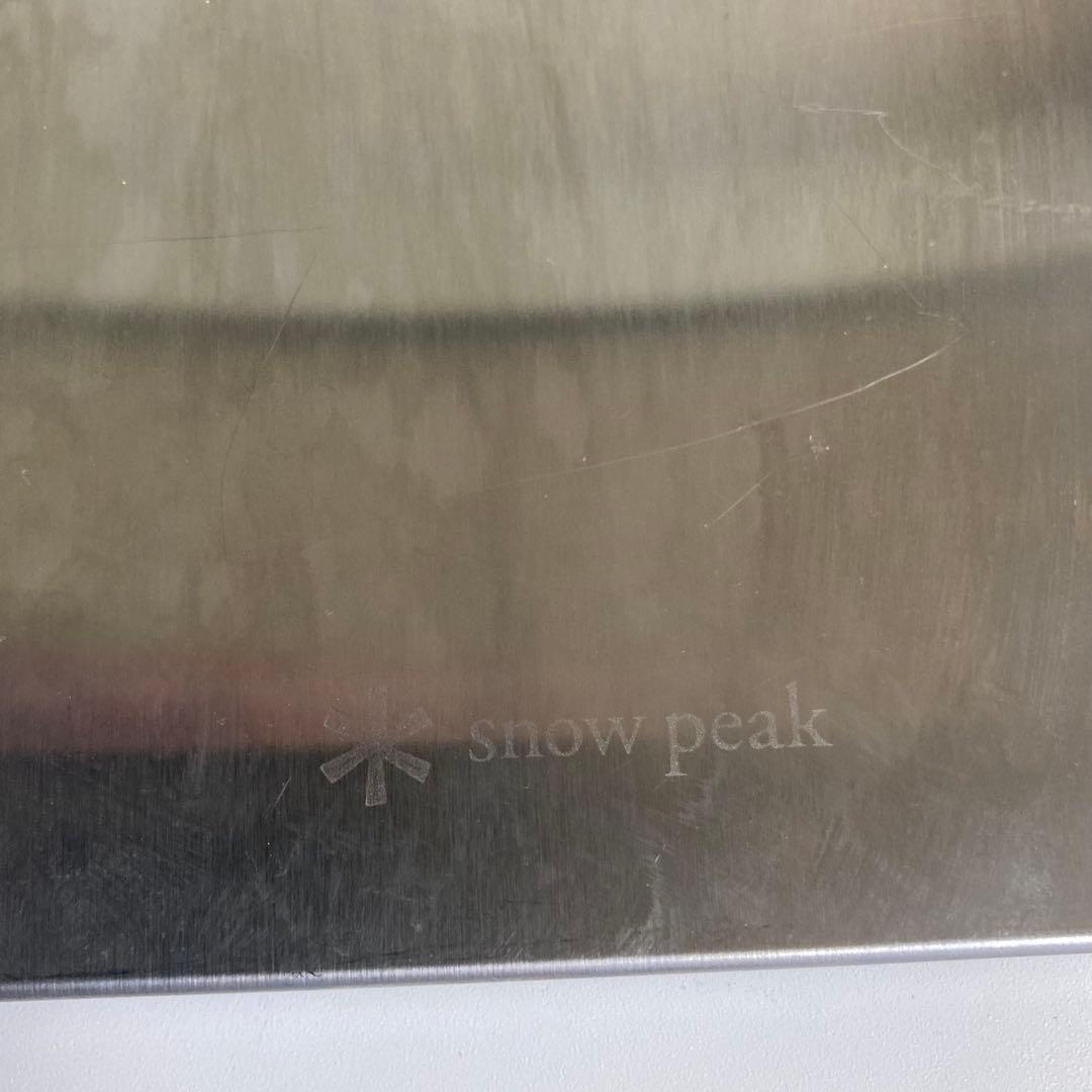 スノーピーク ステンレストレー メッシュトレー 4点セット まとめ売り