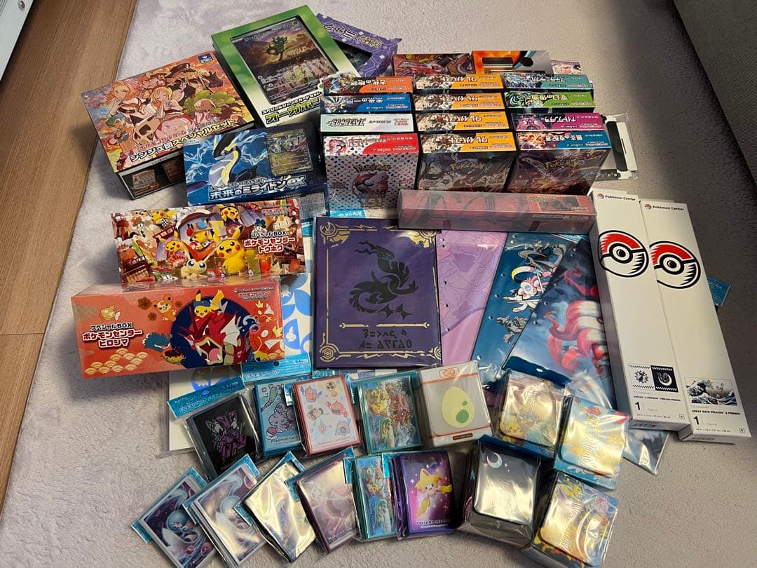 ポケモンカードゲーム ボックス12個ほか 引退品