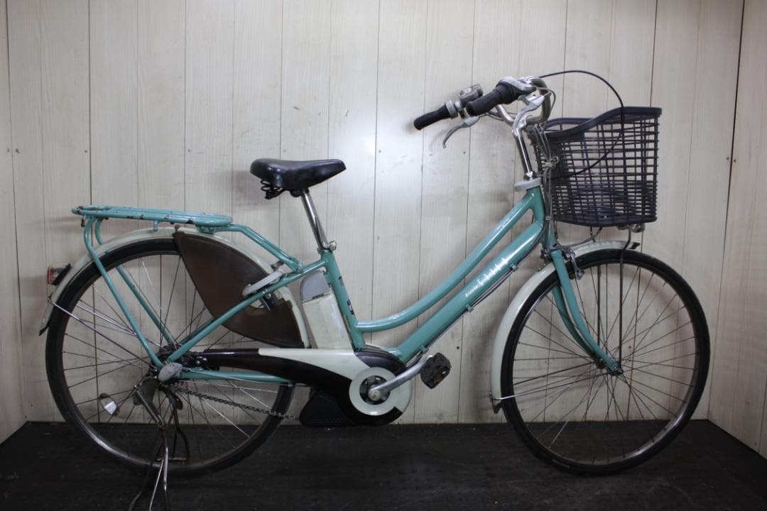 人気！ブリヂストン アシスタスティラL AS6L8 大容量8.1AH 26インチ