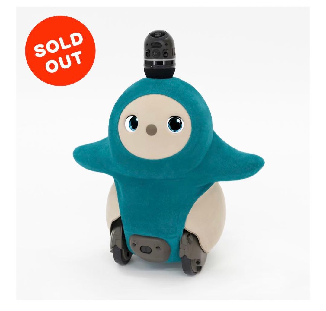 【新品】LOVOT ホールガメント　ピーコック　ベースウェア