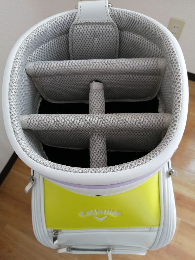 CALLAWAY キャディバッグ 【イエロー パープル】