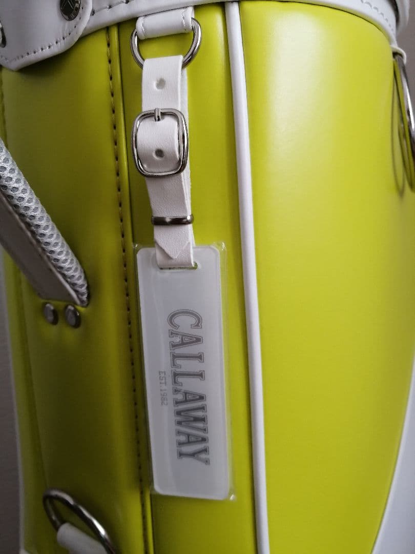 CALLAWAY キャディバッグ 【イエロー パープル】