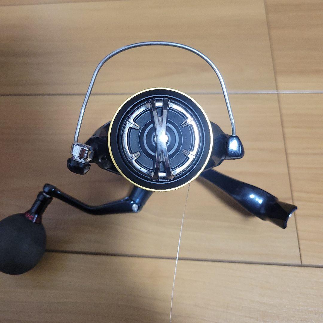SHIMANO スフェロスSW 4000HG シマノ ゴメクサスノブ