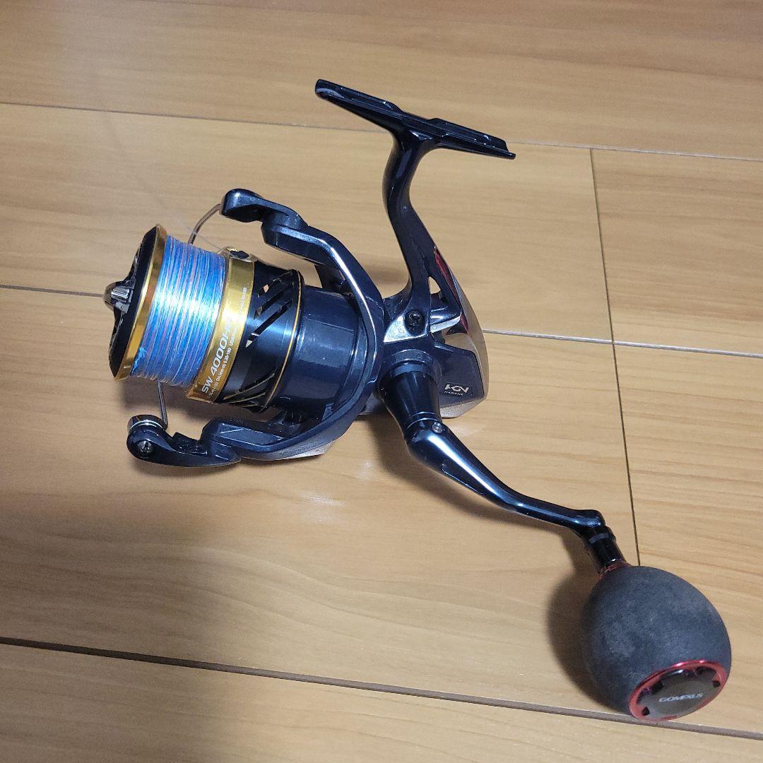 SHIMANO スフェロスSW 4000HG シマノ ゴメクサスノブ