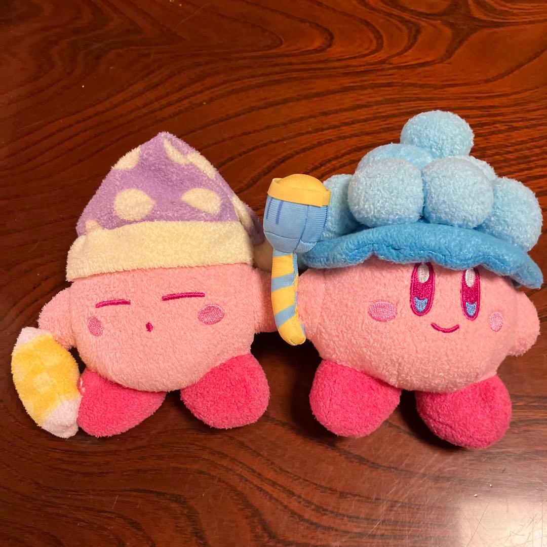 【カービィ部屋を作ろう！】星のカービィ　ぬいぐるみ　１１体　三英貿易　まとめ売り