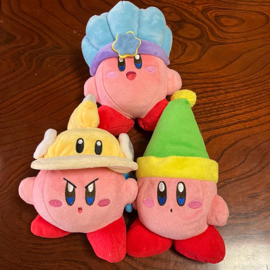 【カービィ部屋を作ろう！】星のカービィ　ぬいぐるみ　１１体　三英貿易　まとめ売り