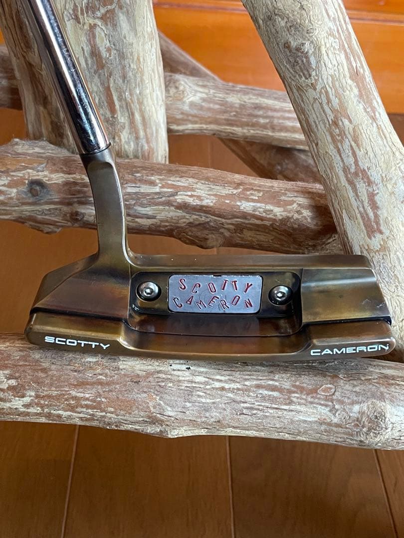 スコッティキャメロン パター カスタム