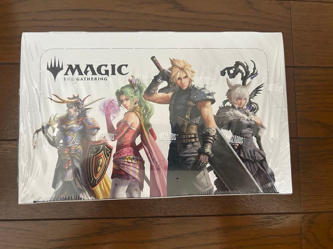 マジック：ザ・ギャザリング FF プレイブースターシュリンク付き