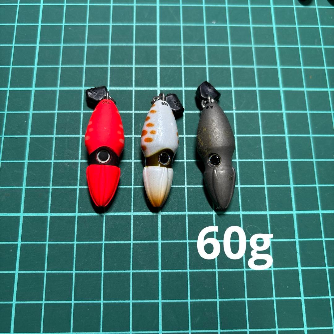 ジャッカル　ビンビンスイッチ　TG 45〜120g 12個