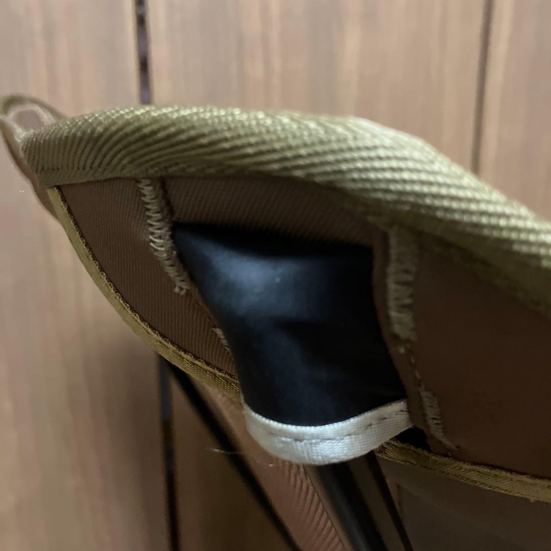 ヘリノックス　チェアワン　コヨーテタン