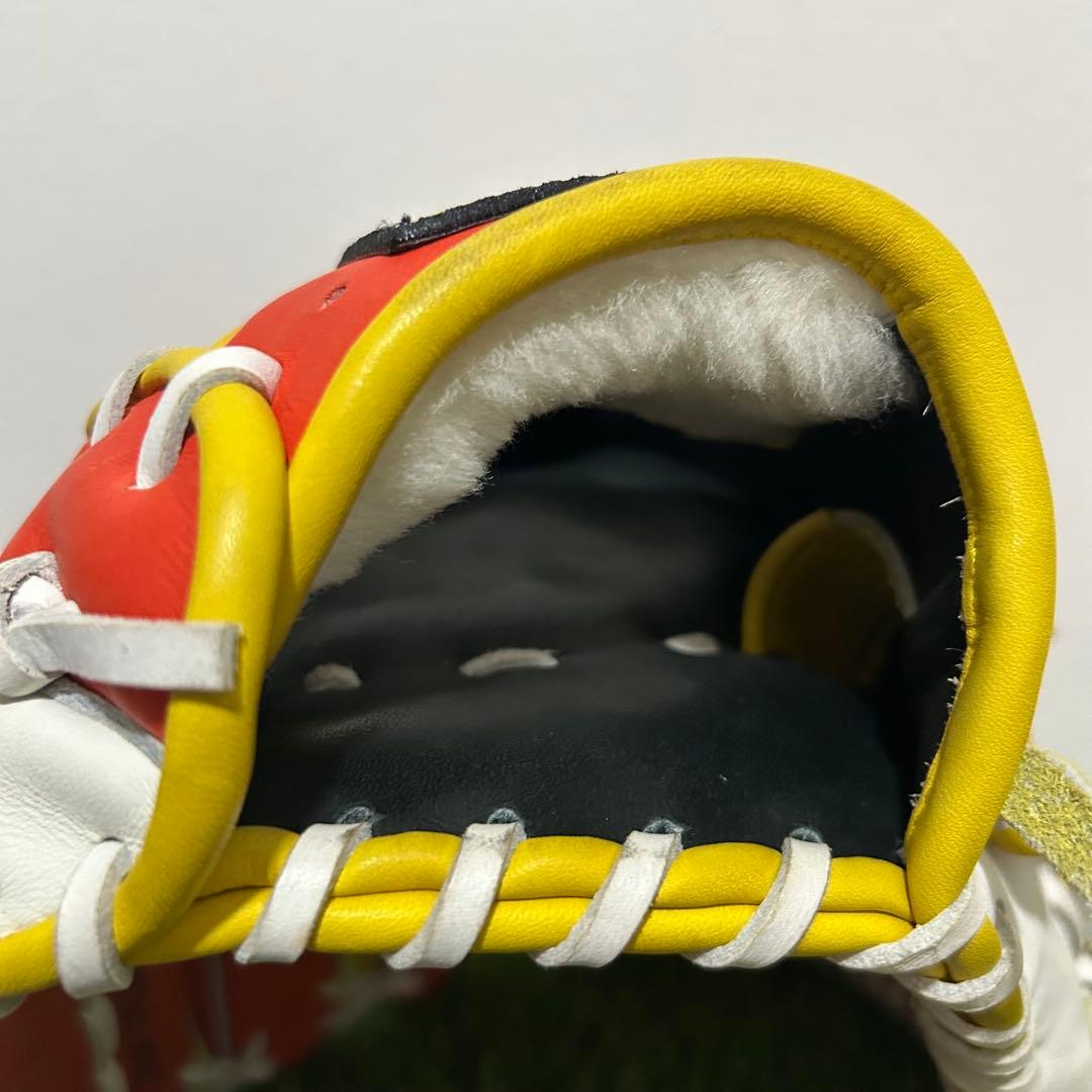 【⭐︎限定品⭐︎】HATAKEYAMA ハタケヤマ　軟式　野球　外野　金本選手