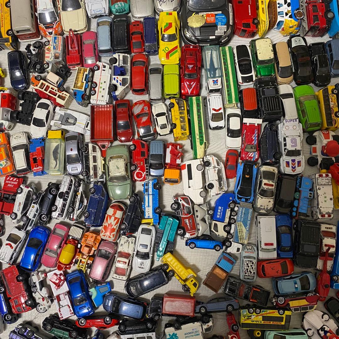 トミカ ミニカー 働く車 スポーツカー キャラクターカー 約120台 まとめ売り