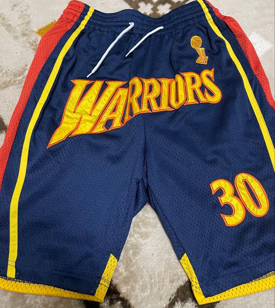 【美品】NBAウォリアーズ カリー ショーツ