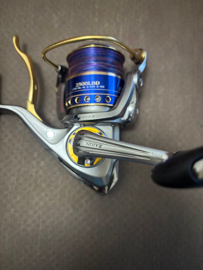 ダイワ　13PLAISO 2500HLBD プレイソ