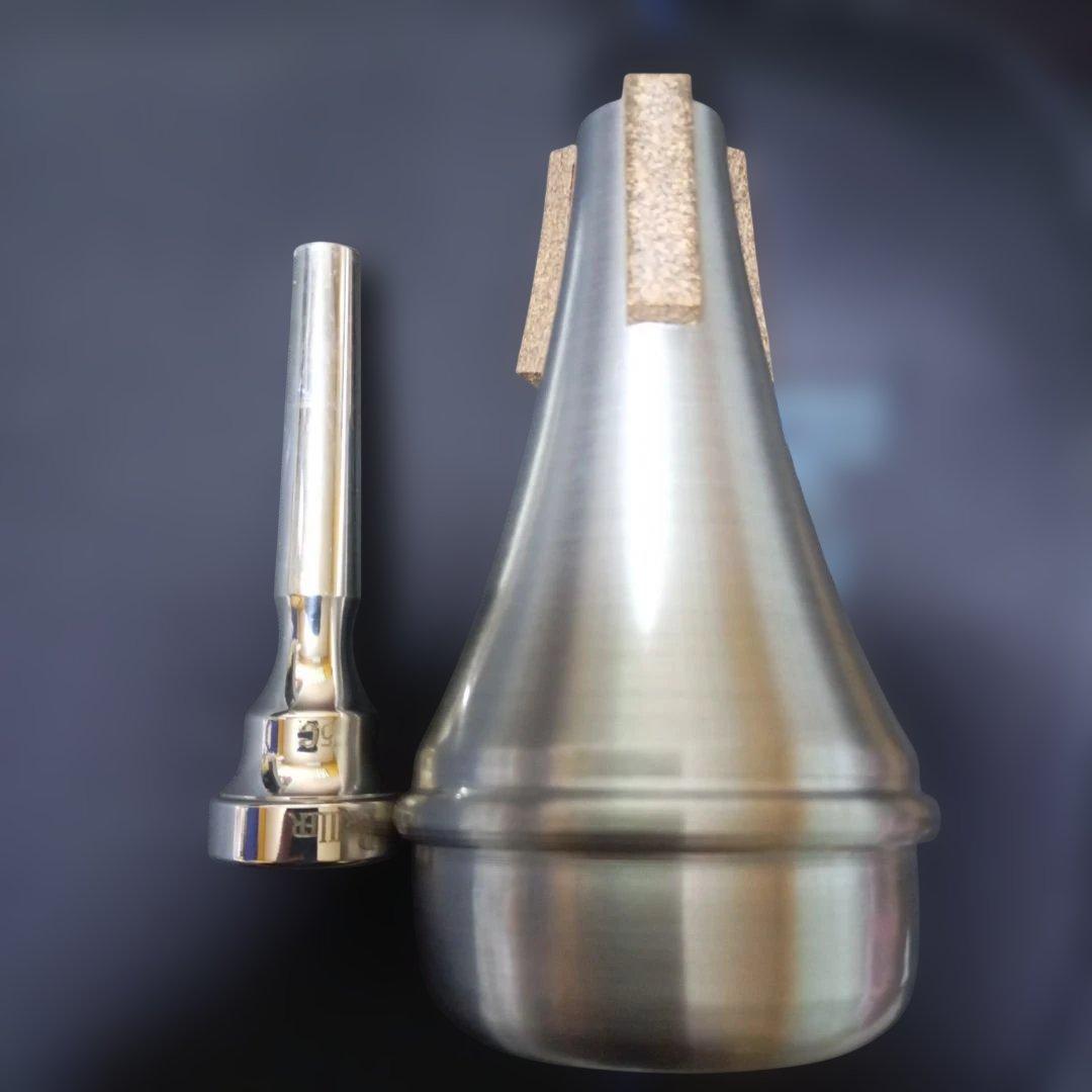 BRIILER ブリエル ポケットトランペットS 本体 専用ケースアルミミュート