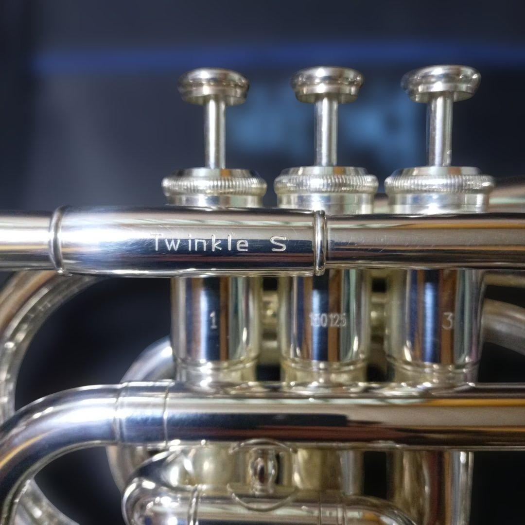 BRIILER ブリエル ポケットトランペットS 本体 専用ケースアルミミュート