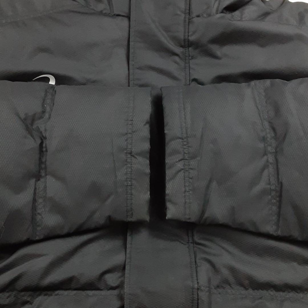 美品◎asics アシックス ベンチコート グランドコート XO ダウンフェザー