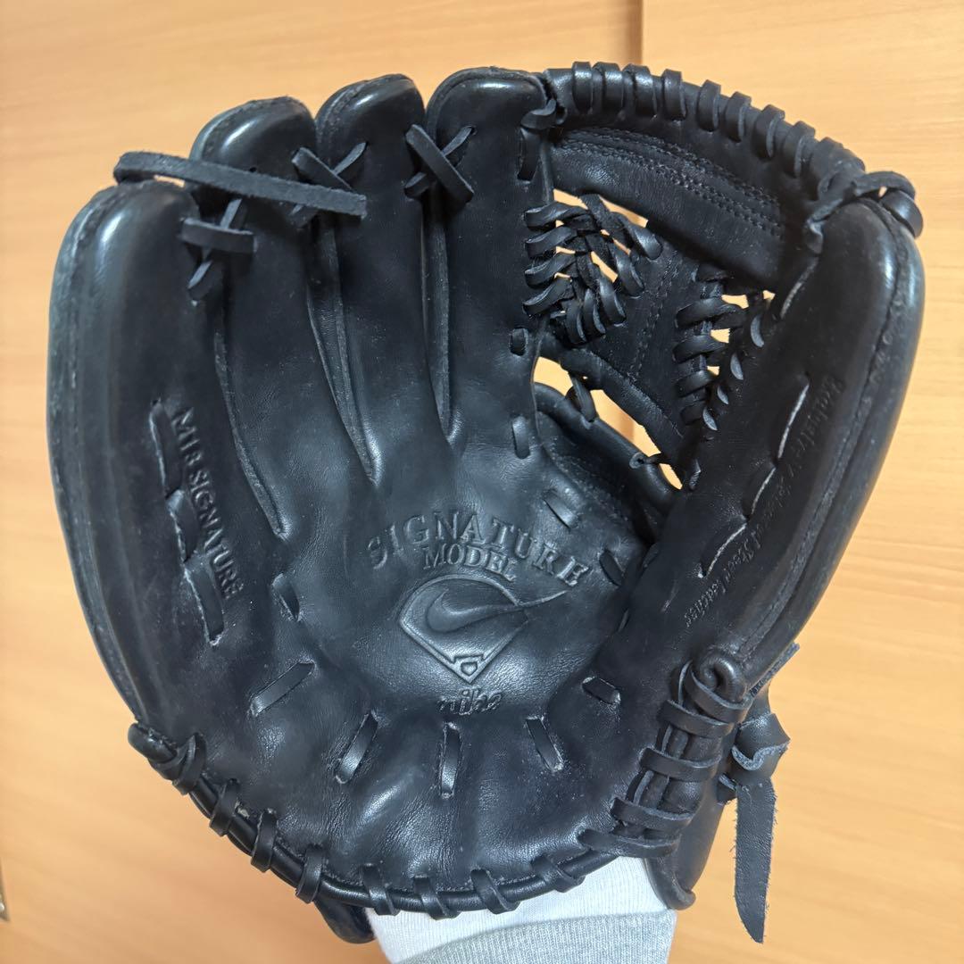 ナイキ シグネチャーモデル 松坂大輔 モデル 軟式 左投げ グローブ