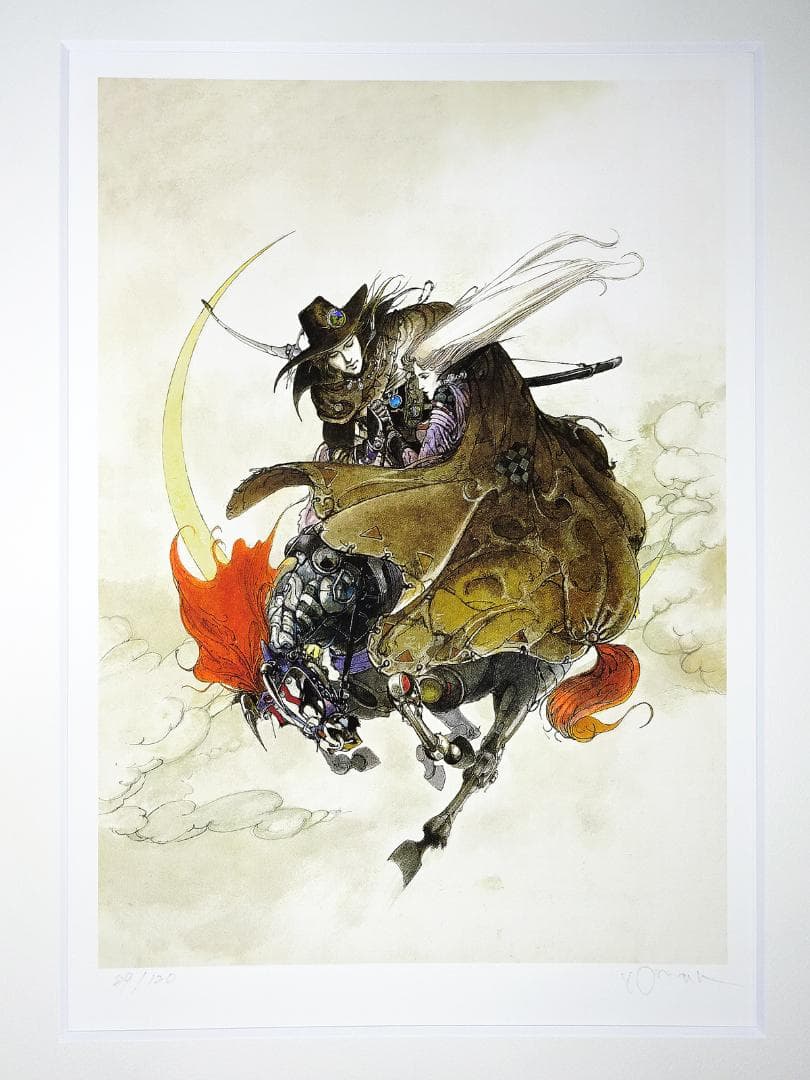 #天野喜孝 #Ｄブック #EROSION レギュラー #バンパイアハンターD