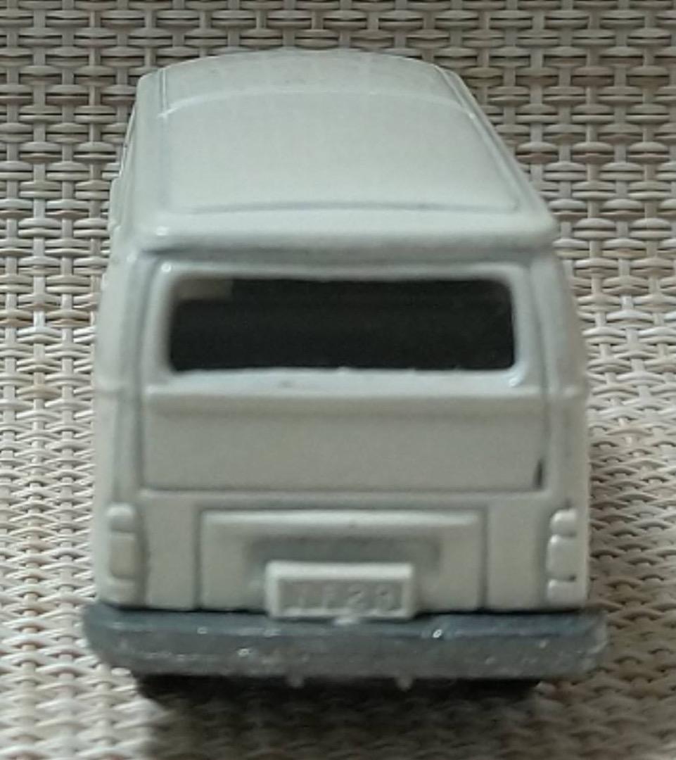 トミカ青箱F29-1-16 VWマイクロバス 月刊ミニチュアカー 日本製 当時物