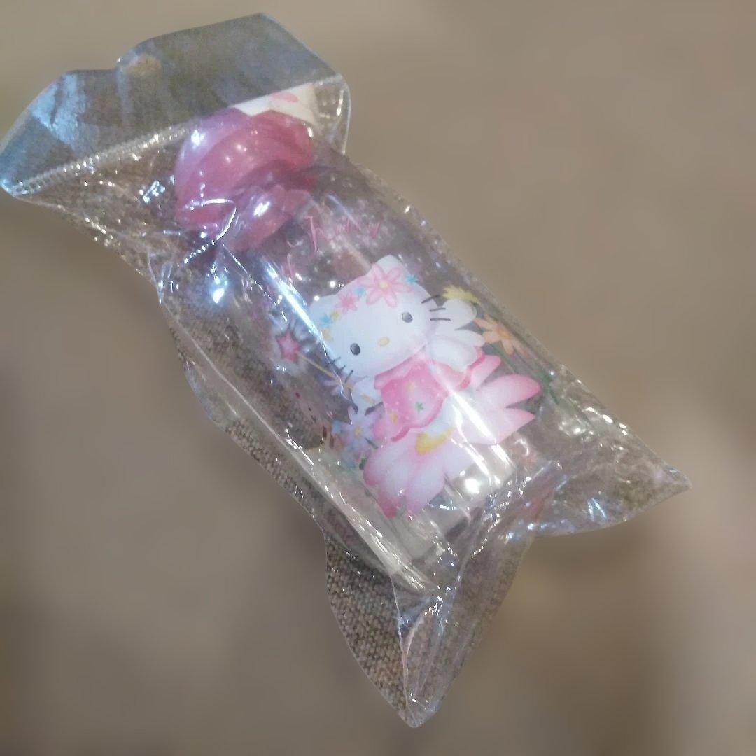 サンリオ　ハローキティ　フェアリーキティ　ワンタッチボトル　2000年　レトロ