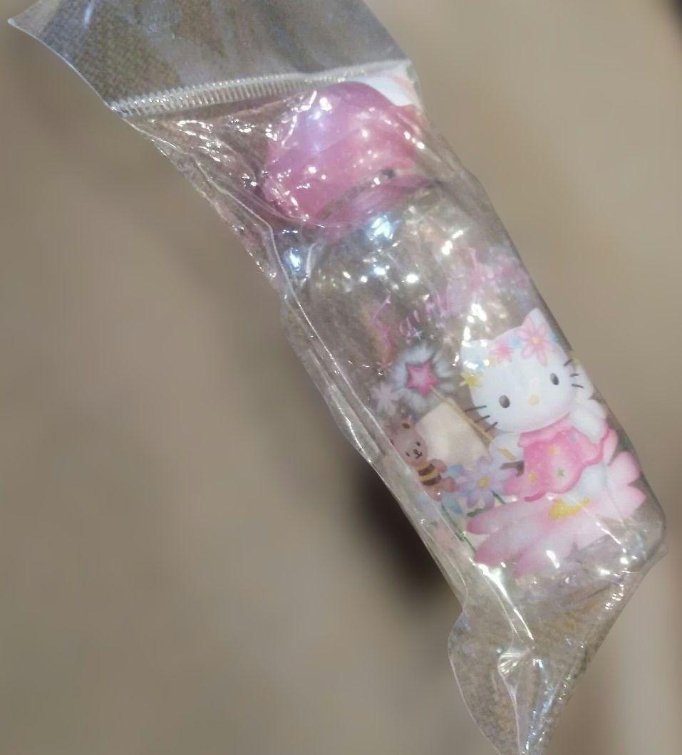 サンリオ　ハローキティ　フェアリーキティ　ワンタッチボトル　2000年　レトロ