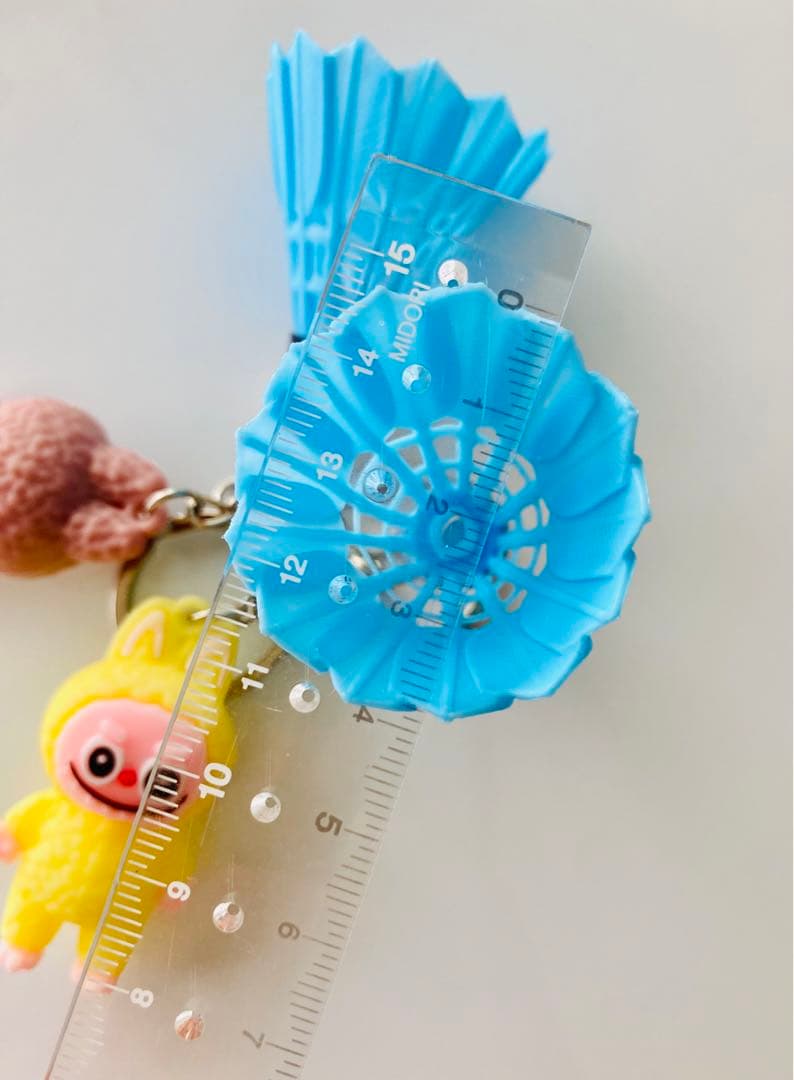 Labubuラブブキーホルダーバトミントンらぶぶおもちゃ　バッグチャーム