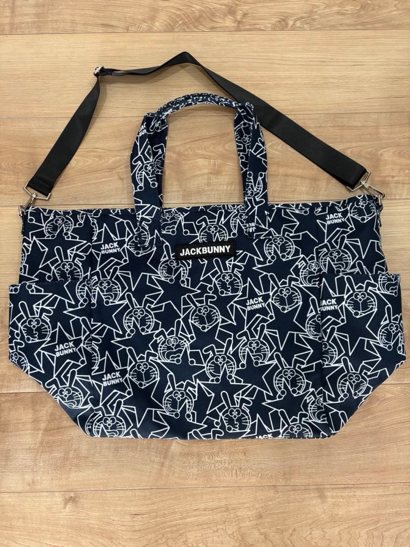 ★新品未使用品★Jack Bunny ジャックバニー　ドラえもん　トートバッグ