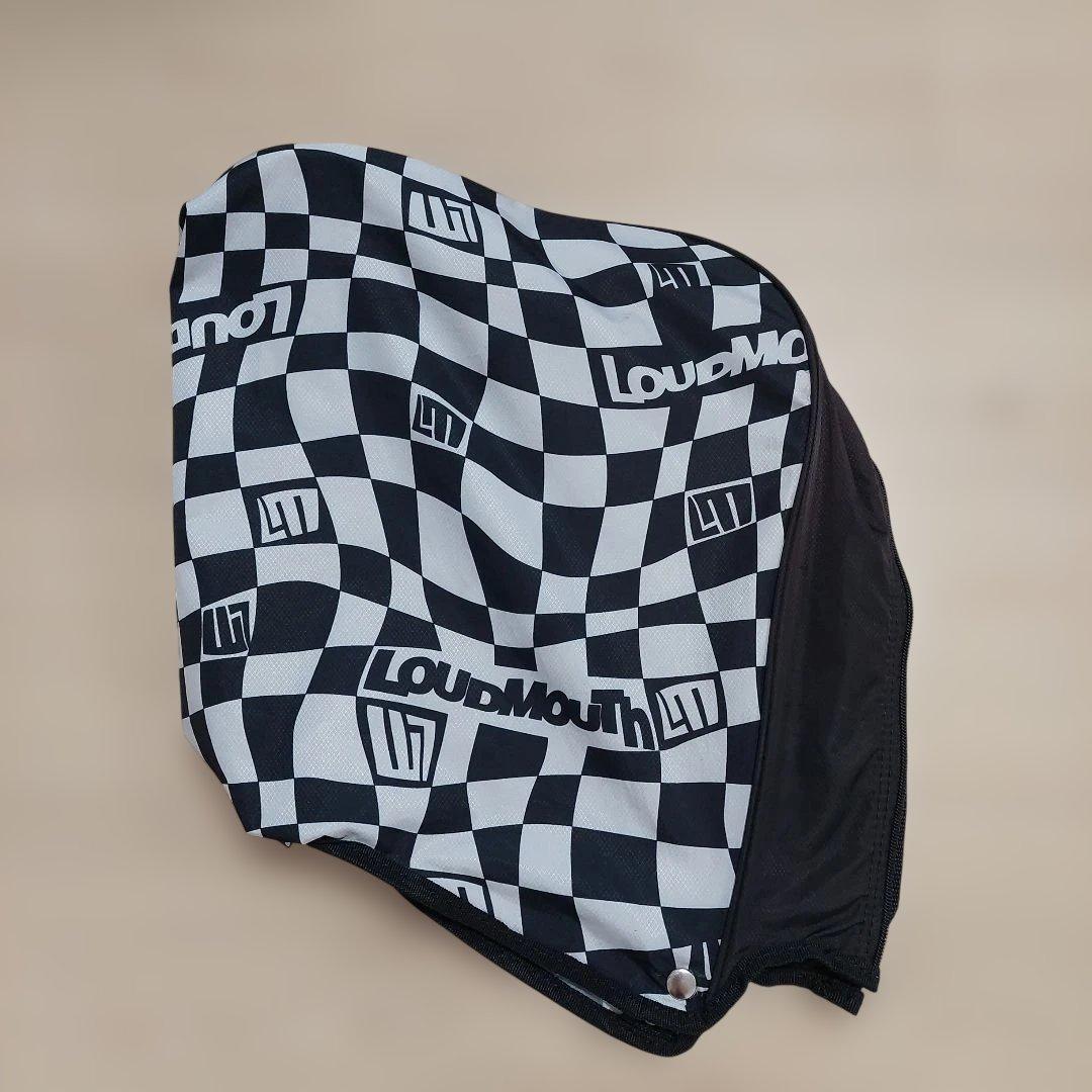 Loudmouth　ラウドマウス　 チェッカー柄 キャディバッグ