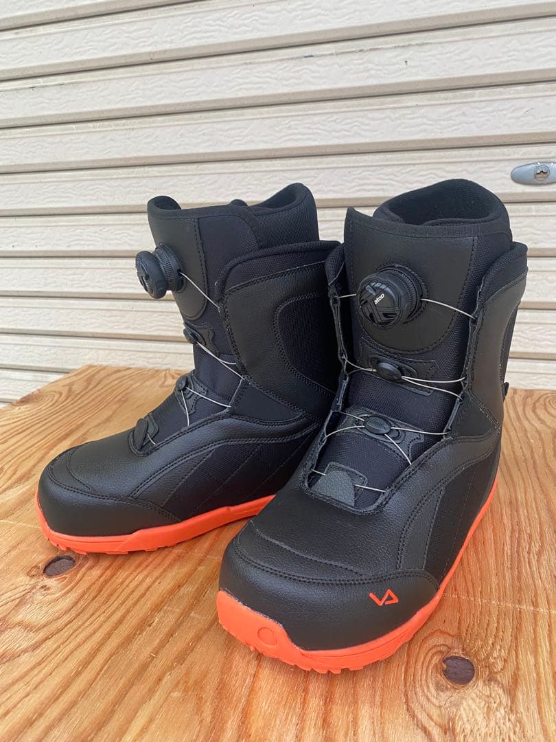 【未使用】スノーボード ブーツ　メンズ25㎝　VISIONPEAKS