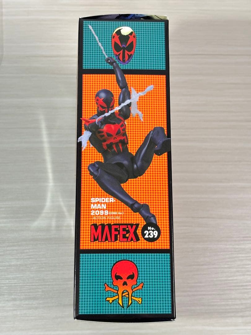 MAFEX スパイダー2099 スパイダーバース フィギュア figure