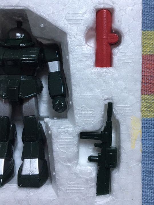 美品 未使用品 ソルティック 太陽の牙ダグラム 1/144 コレクションシリーズ