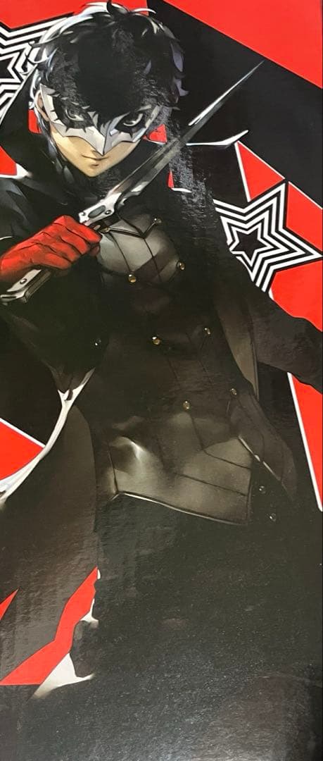 SEGA セガ ラッキー くじ A賞 プレミアムフィギュア ペルソナ5 主人公