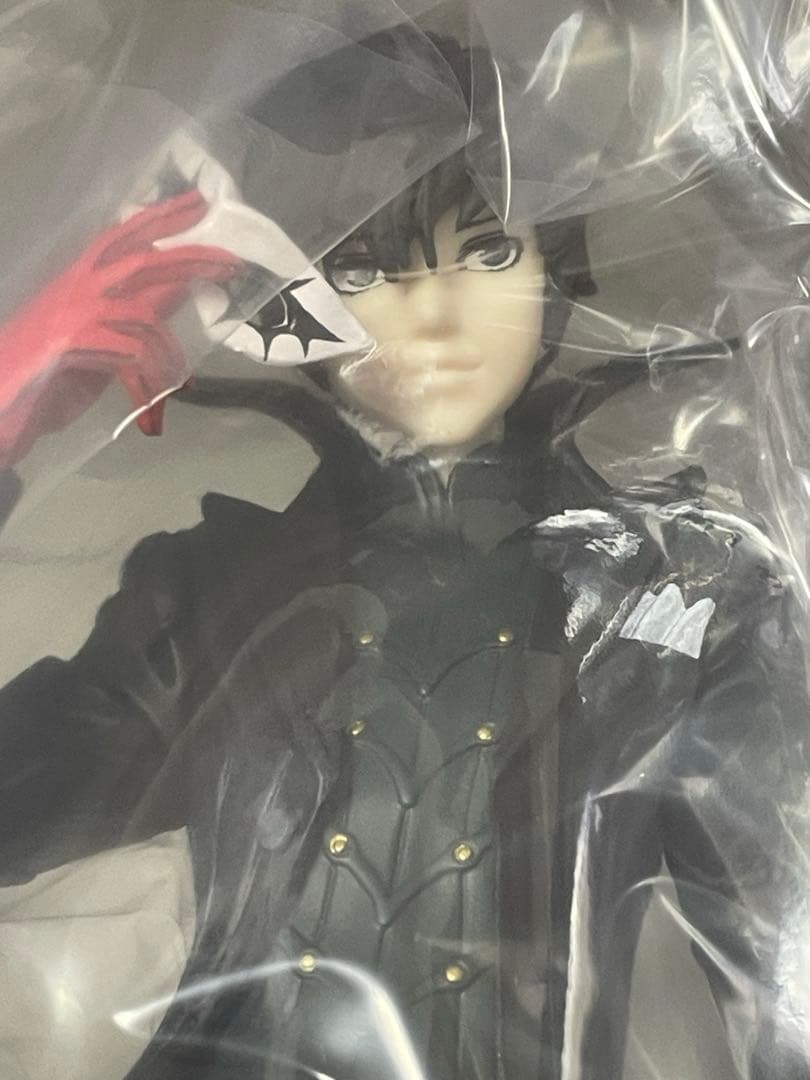 SEGA セガ ラッキー くじ A賞 プレミアムフィギュア ペルソナ5 主人公