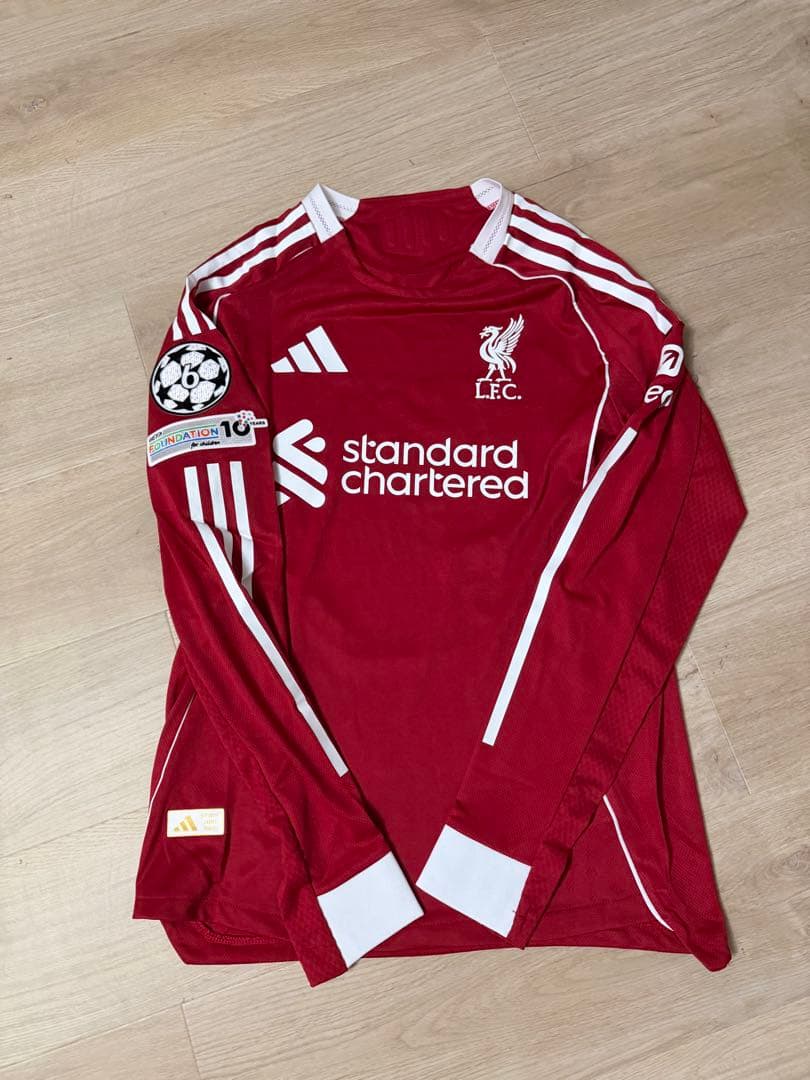 リヴァプール　長袖　ユニフォーム　ソボスライ　M