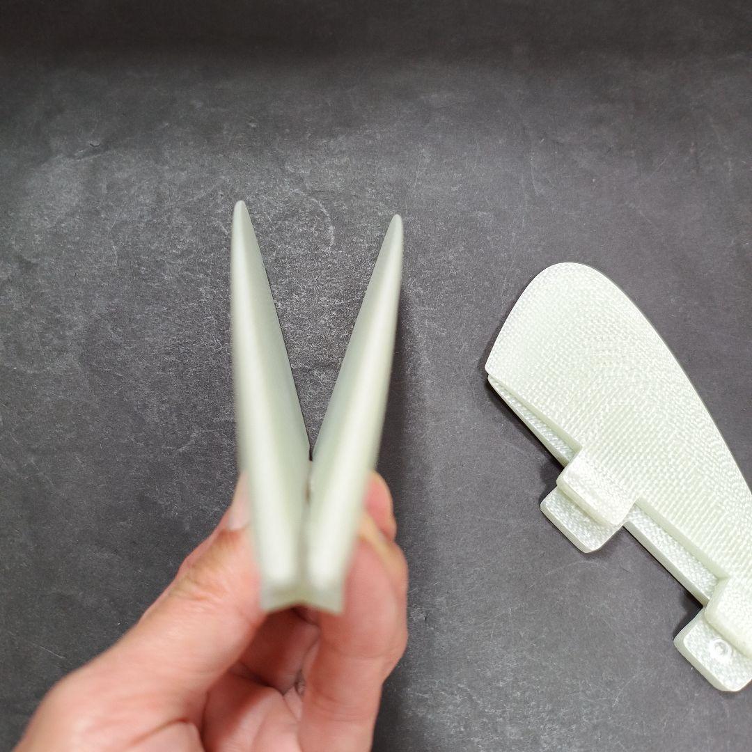 ＶＯＬＡＮモデル　B5 系　ボンザークワッドフィン　FCS対応