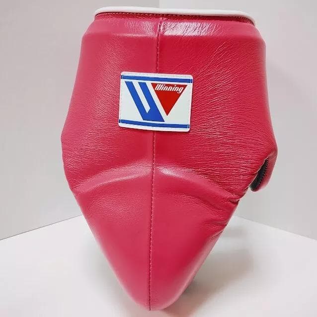 Winning ウイニング ボクシング カッププロテクター M ダークピンク ➁