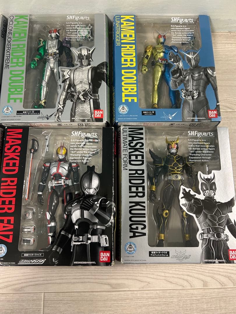 d*2様 t851 S.H. Figuarts 仮面ライダー フィギュア 8体セ