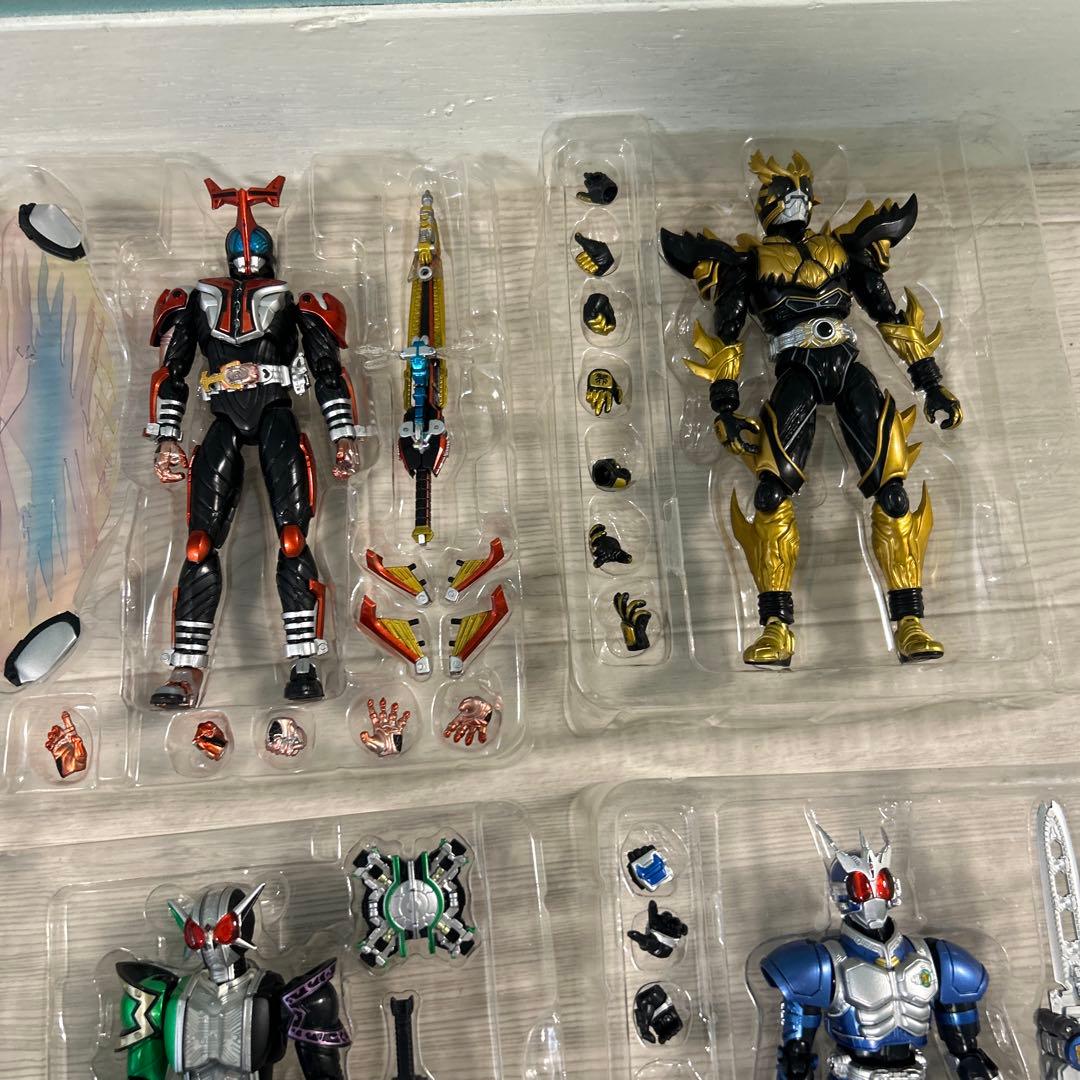 d*2様 t851 S.H. Figuarts 仮面ライダー フィギュア 8体セ
