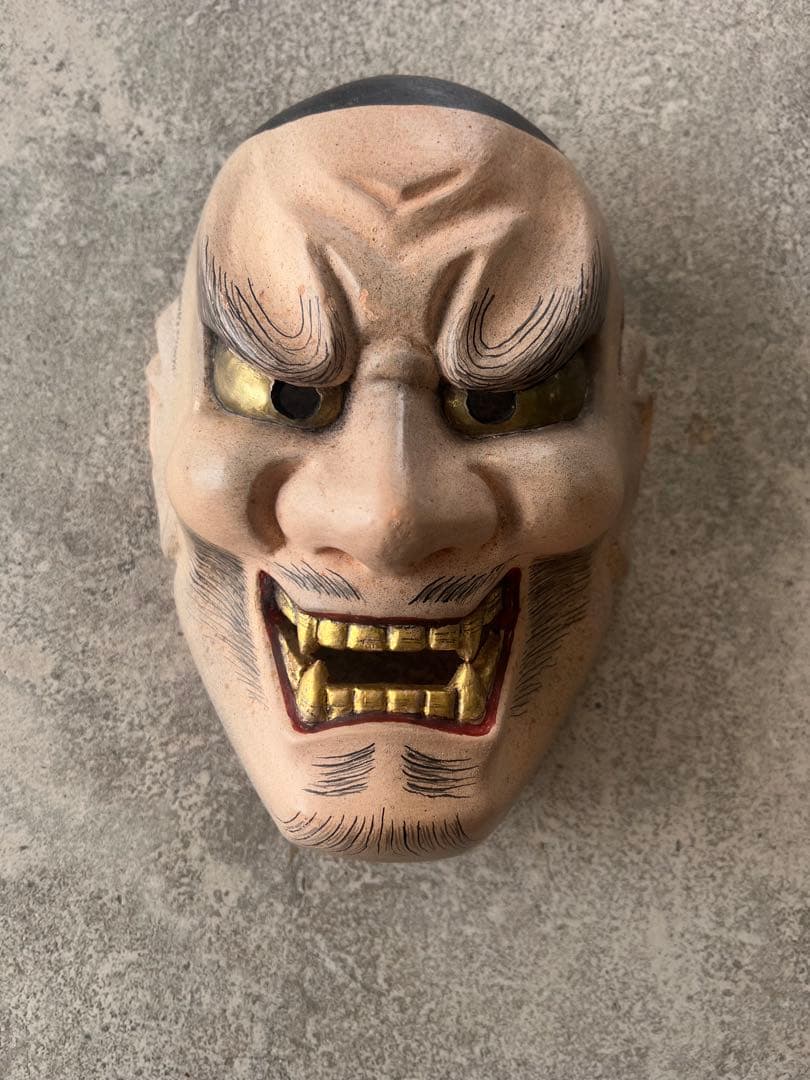 鬼能面（しかみ）