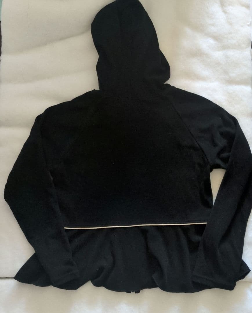 Chacott　キッズ　ウォームアップジャケットパンツ　セット　140K 黒